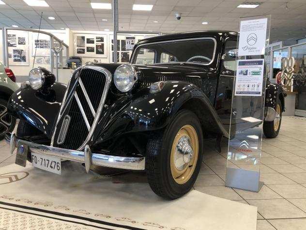 Citroeumln Tractiograven Avagravent Traction Avant Targa ORO