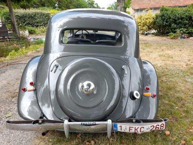 Citroeumln - traction malle plate 11B - 1952