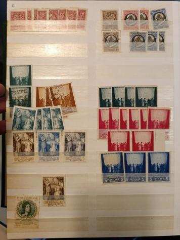 Cittagrave del Vaticano 19291985 - Lotto Francobolli Poste Vaticane 1929-1985