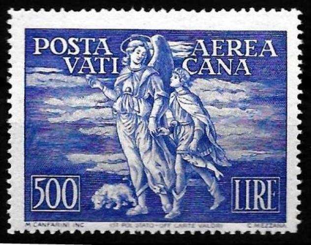 Cittagrave del Vaticano 1948 - Tobia, Lire 500 - SASSONE - n. 17