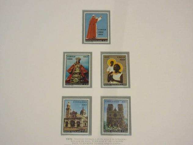 Cittagrave del Vaticano 19581982 - Collezione in due album