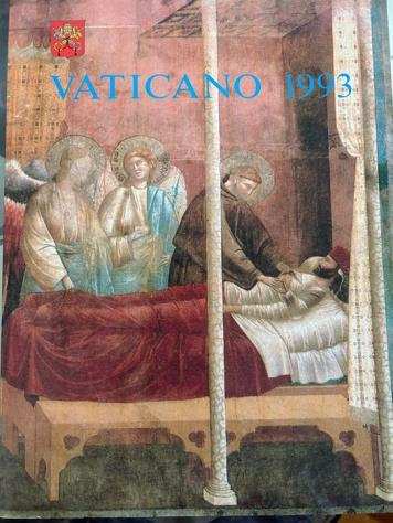 Cittagrave del Vaticano 1993 - Raccolta annuale delle emissioni del Vaticano