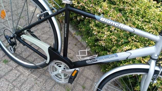 City Bike Bianchi Spillo Fusion