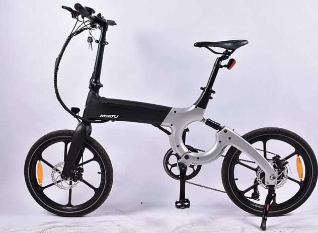 CITY BIKE MYATU 250W ELETTRICO NUOVO