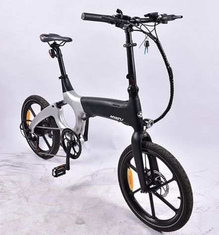 CITY BIKE MYATU 250W ELETTRICO NUOVO