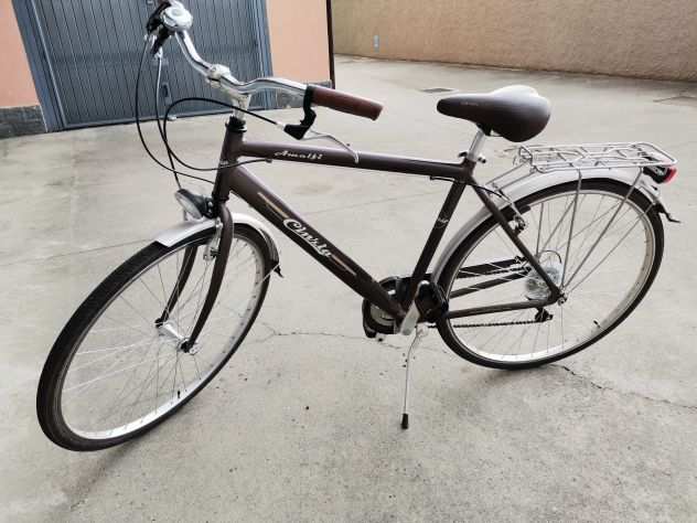 City bike uomo - bici 28quot telaio in alluminio