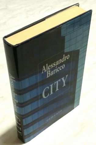 City di Alessandro Baricco Ed. Mondolibri su licenza RCS libri,1999 nuovo