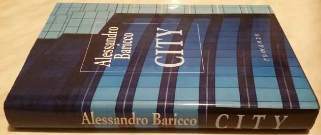 City di Alessandro Baricco Ed. Mondolibri su licenza RCS libri,1999 nuovo