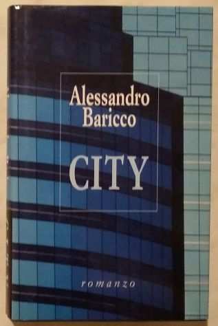 City di Alessandro Baricco Ed. Mondolibri su licenza RCS libri,1999 nuovo