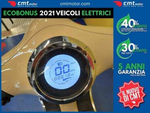 CJR MOTORECO Trinity 3kW Elettrico Garantito e Finanziabile rif. 18566641