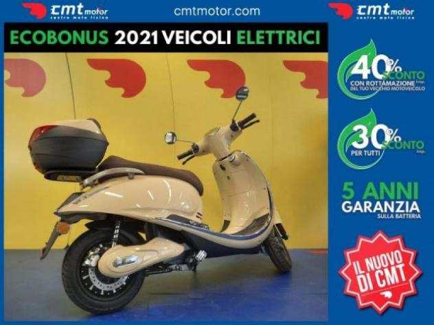 CJR MOTORECO Trinity 3kW Elettrico Garantito e Finanziabile rif. 19619117