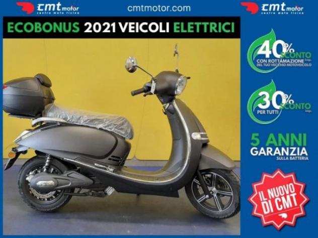 CJR MOTORECO Trinity 5kW Elettrico Garantito e Finanziabile rif. 19513099