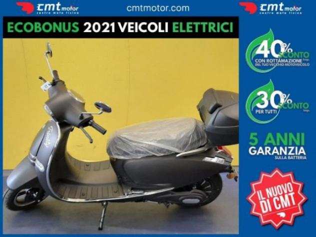 CJR MOTORECO Trinity 5kW Elettrico Garantito e Finanziabile rif. 19513099