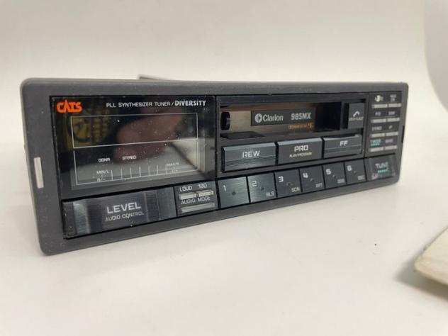 CLARION - Clarion 985 MX  amplificatore 304HA - Audiocassette