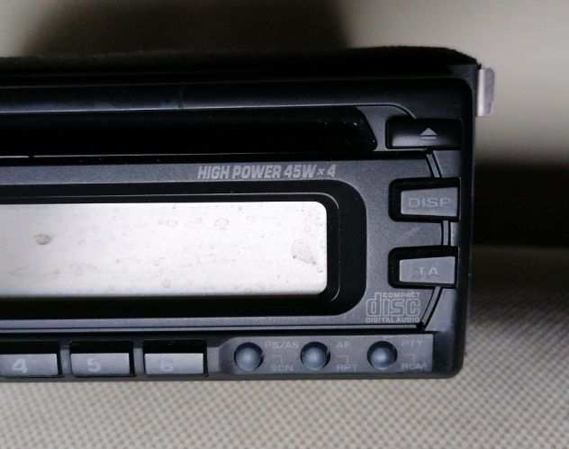 Clarion PU-2312A autoradio car-audio CD