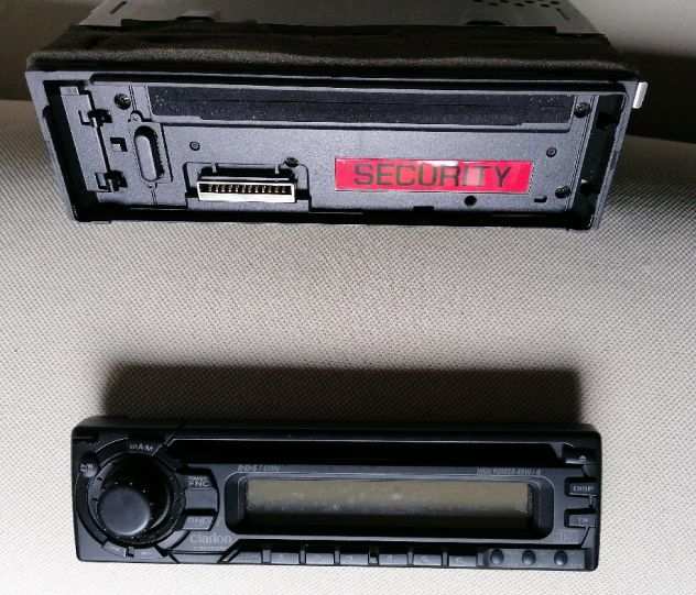 Clarion PU-2312A autoradio car-audio CD