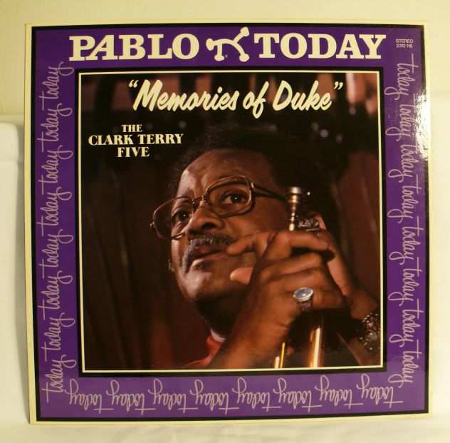 Clark Terry ndash Memories Of Duke ndash Pablo Today ndash 1980 ndash Printed in West Germany