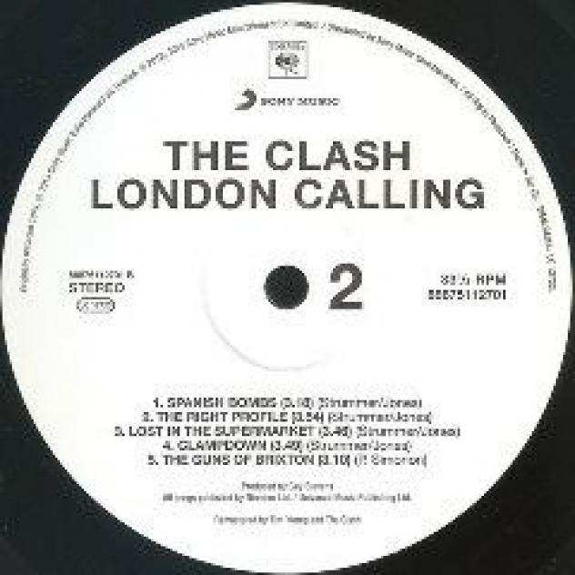 Clash - First 3 LPs quotThe Clashquot, quotLondon callingquot and quotGiveem enough ropequot still sealed - Titoli vari - Disco in vinile - 180 grammi, Rimasterizzato