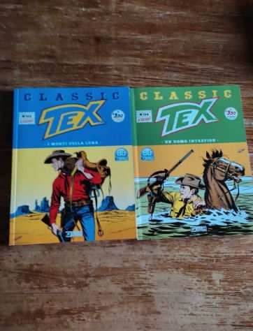 Classic Tex, vari numeri