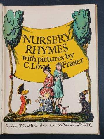 Claud Lovat Fraser - Nursery Rhymes - 1919