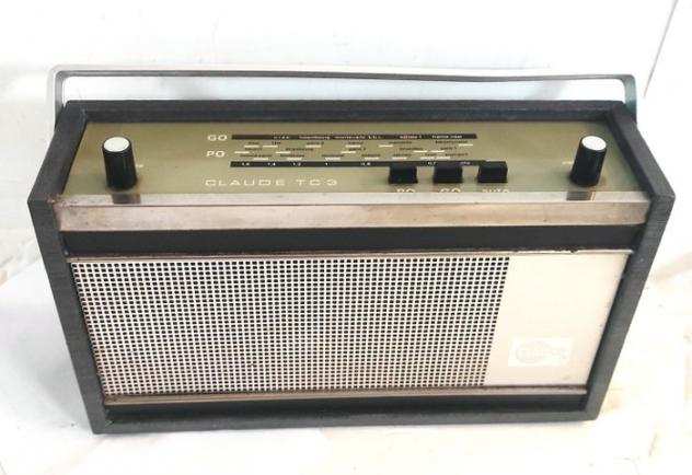 Claude, Radio portatile - TC3, Francia 1961 Radio