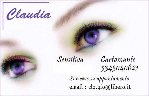 CLAUDIA Cartomante - Sensitiva