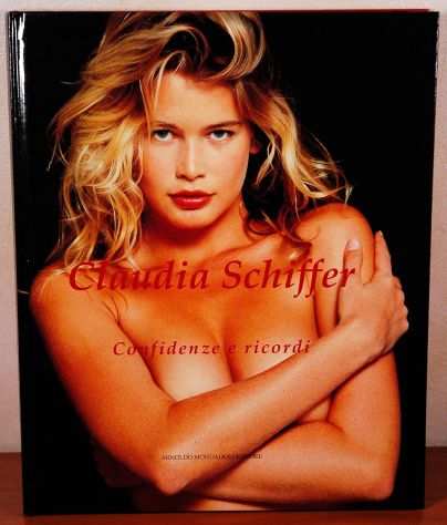 Claudia Schiffer, libro Confidenze e ricordi