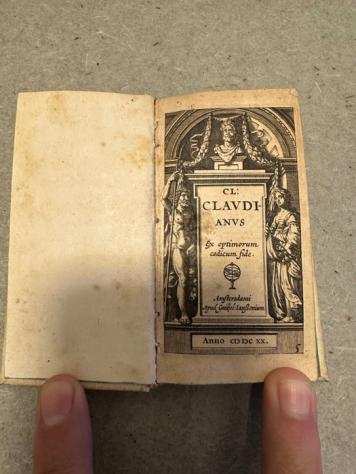 Claudianus, claudius - (Opera) Ex optimorum codicum fide - 1620