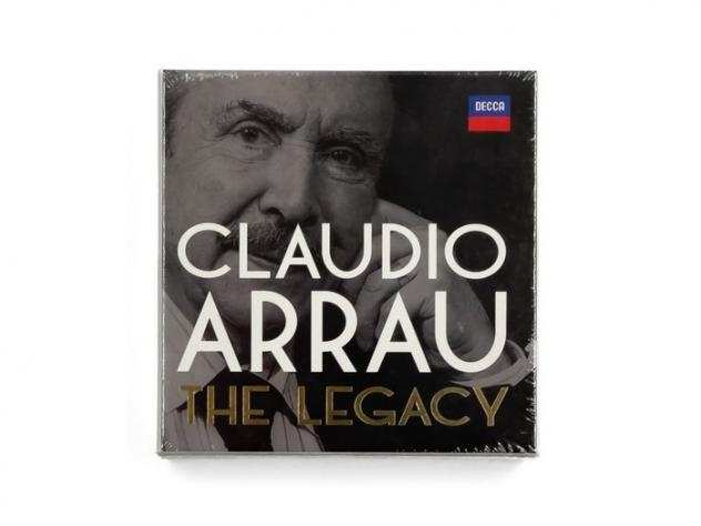 Claudio Arrau - The Legacy - 7 cofanetti per CD - 20162016