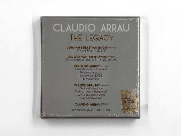 Claudio Arrau - The Legacy - 7 cofanetti per CD - 20162016