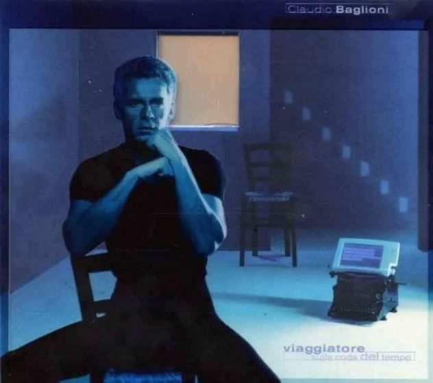 Claudio Baglioni CD Viaggiatore Sulla Coda Del Tempo Marca Columbia 4950702