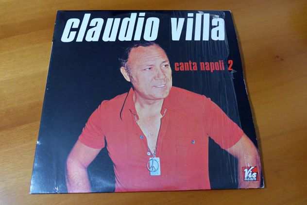 Claudio Villa LP Canta Napoli 2