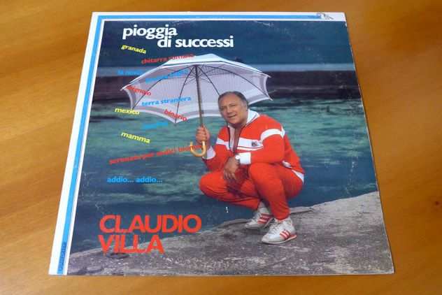 Claudio Villa LP Pioggia di successi