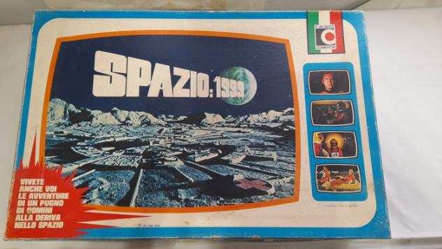 Clementoni - ITCRAI - Gioco da Tavolo Spazio 1999 - 1970-1979 - Italia