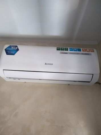 Climatizzatore Chigo9000 b.t.u inverter ottimo stato