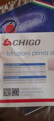 Climatizzatore Chigo9000 b.t.u inverter ottimo stato