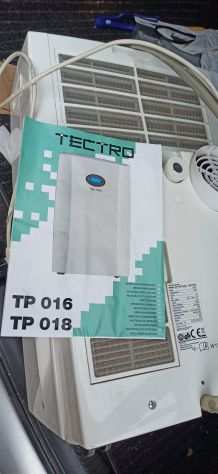 Climatizzatore portatile Tectro TP 018 6500BTU