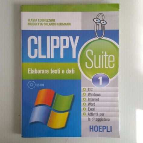 Clippy - Elaborare Testi e Dati - Lughezzani, Neumann - Hoepli