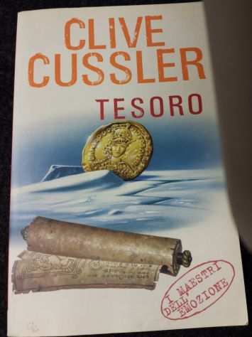Clive Cussler Tesoro