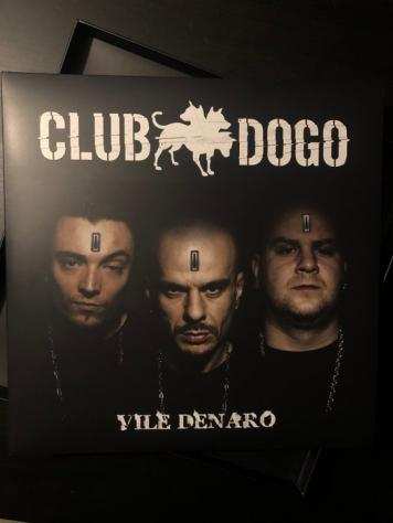Club Dogo - Vile Denaro - 10th Anniversary - Album 2 x LP (album doppio) - 2017