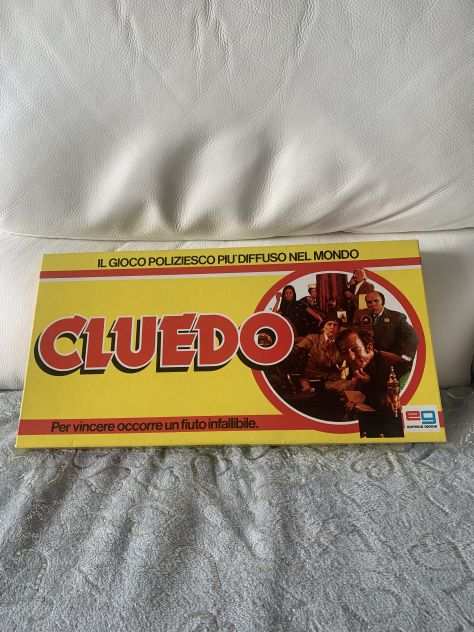 Cluedo gioco in scatola