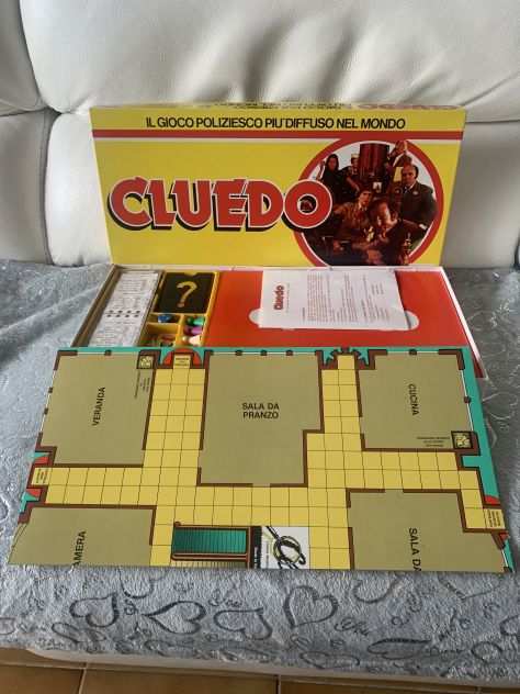 Cluedo gioco in scatola