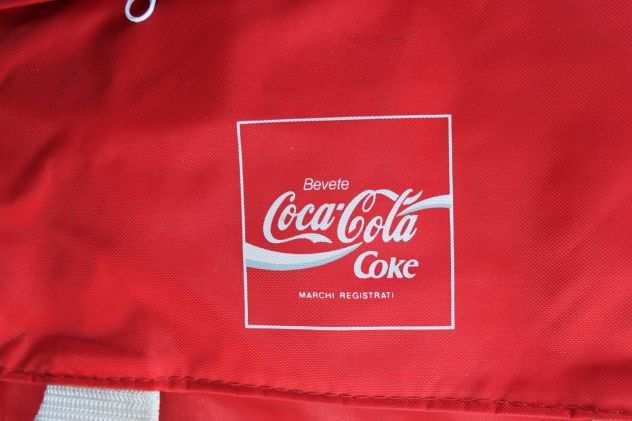 Coca Cola Zaino tipo Invicta Jolly RossoBianco fuori commercio collezione