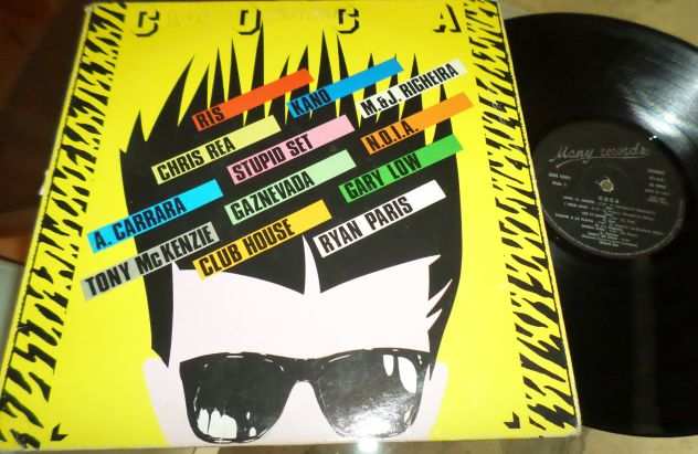 COCA - Compilation, Mixed - LP  33 giri 1983 Many Records