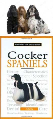 Cocker Spaniels, Judy Iby, Edizione illustrata Editore T.F.H., 1996.