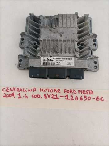 Cod.8v21-12a650-ec centralina motore Ford Fiesta 2009 1.4