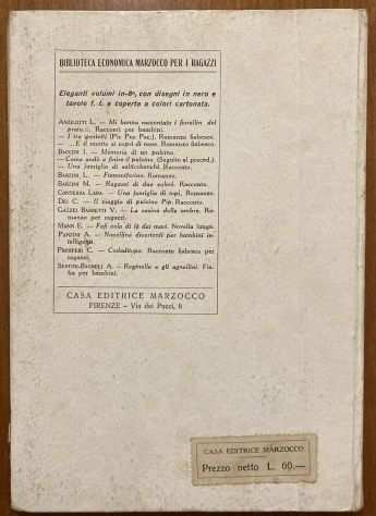 Codaditopo, CAROLA PROSPERI, Illustrato a colori da R. SGRILLI, Marzocco 1944.