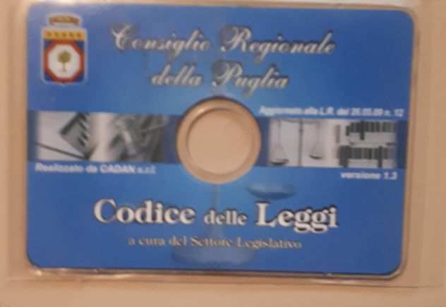 Codice delle Leggi Consiglio Regionale della Pugli