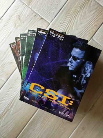 Cofanetti DVD CSI nuovi imballati