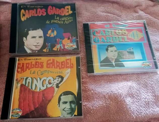COFANETTO 3 CD TANGO ARGENTINO